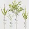 12 Pcs Artificial Flowers with Greenery Stems – Ultra-Realistic Faux Plants for Tall Vases, Wedding Centerpieces, Home Decor & DIY Bouquets